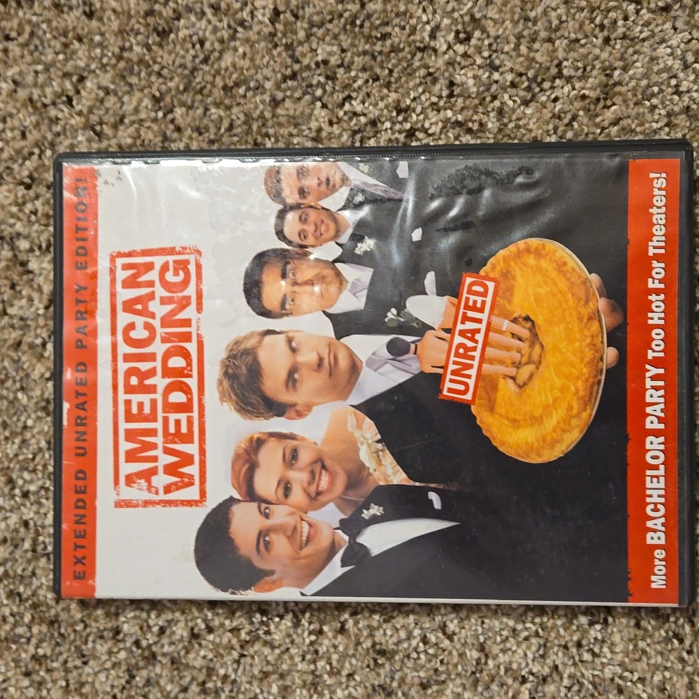American Wedding Unrated  Dvd